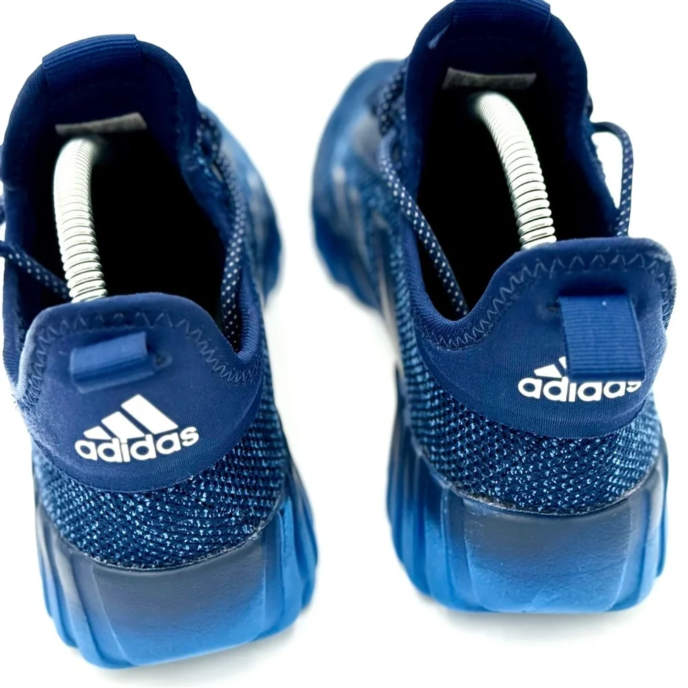 Adidas Kaptir 3.0 Legend Ink -‎ RARE - Blue/BLK Size 6.5